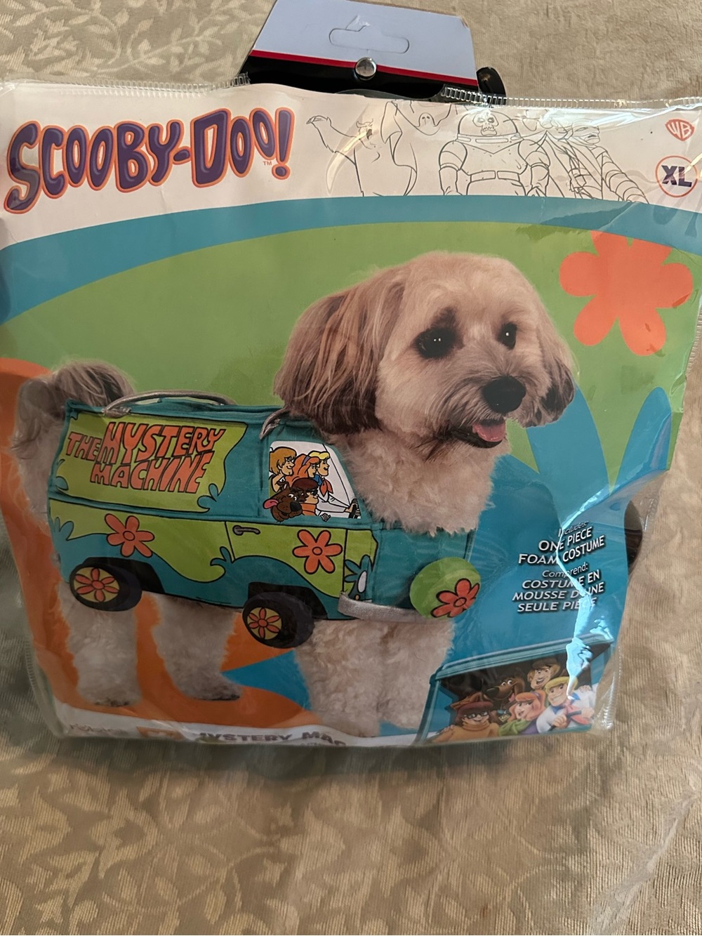 Mystery Machine Dog Costume